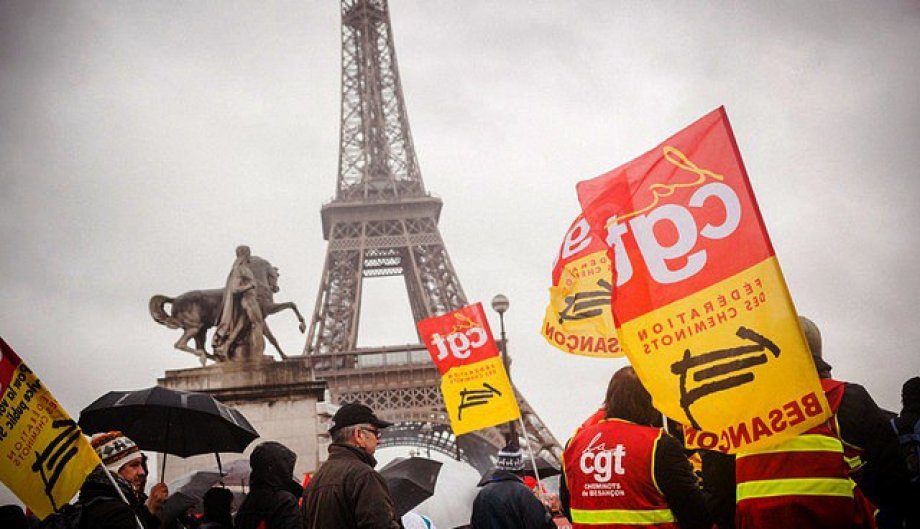 Fransız Sendikalar Konfederasyonu CGT’nin Paris Katliamı’na ilişkin açıklaması