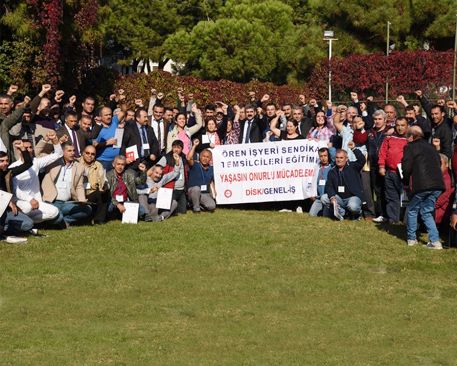 Balıkesir/Ören Abdullah Baştürk Eğitim ve Dinlenme Tesisleri'ndeki Temsilci Eğitimleri Tamamlandı