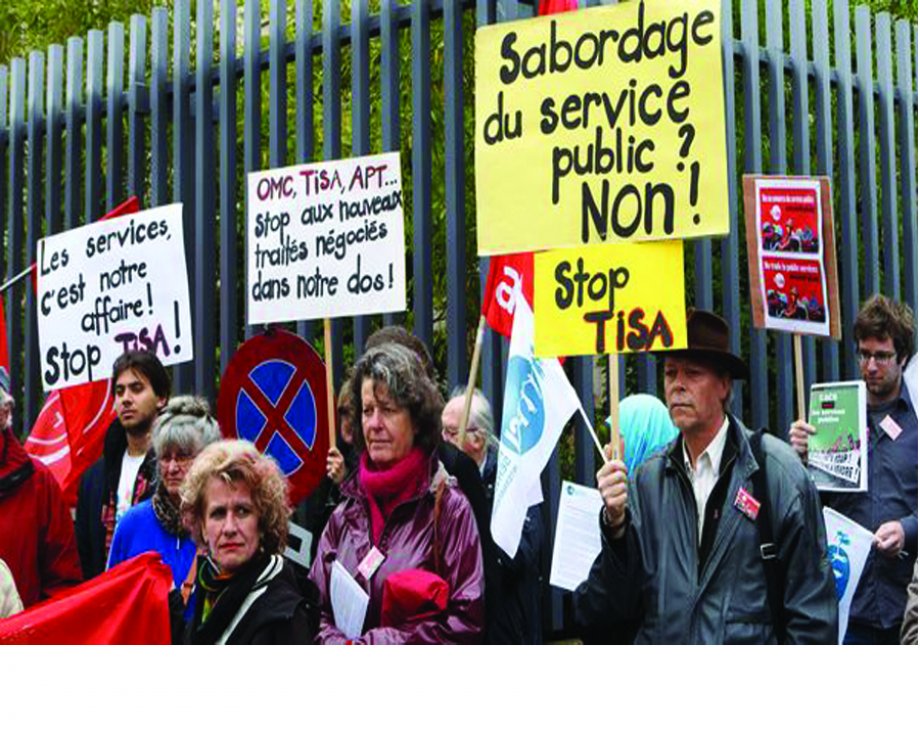 Uluslararası Sendikalardan Açıklama: Görüşmeler durdurulsun – TiSA müzakereleri sona ersin