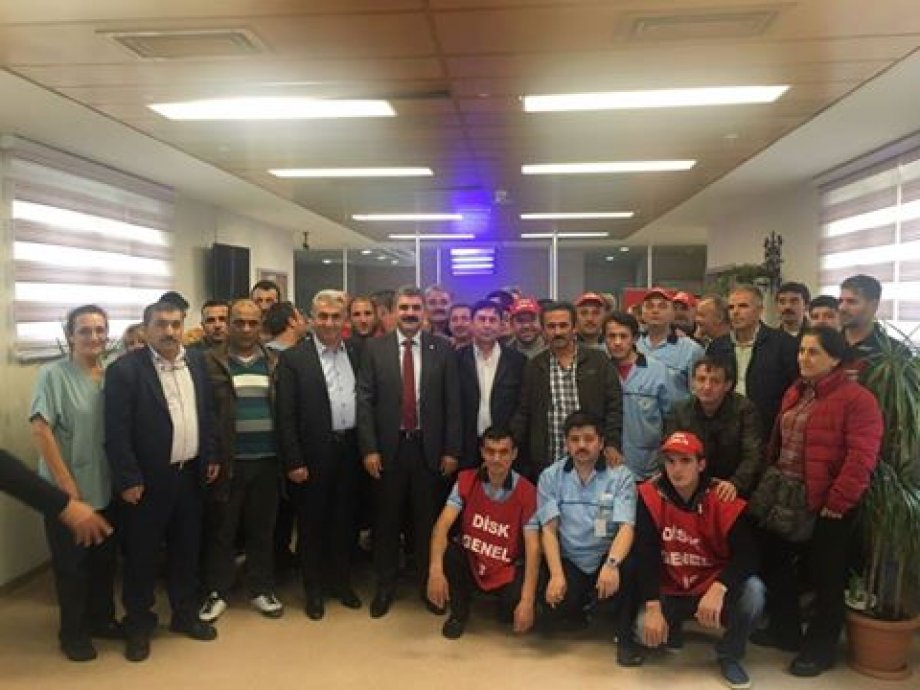 İstanbul Beyoğlu Kamu Hastaneleri Birliği’nde Çalışan İşçilerin İlk Toplu İş Sözleşmesi Sevinci