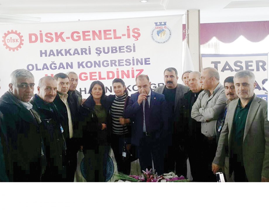 Sendikamız Hakkari Şube Olağan Genel Kurulu Yapıldı