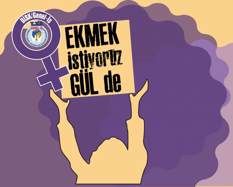 8 Mart Dünya Emekçi Kadınlar Günü’nde Kadınlar Sözlerini Söylüyor