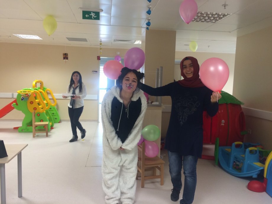 23 Nisan 2015 Ankara Üniversitesi Cocuk Cerrahi Kliniği
