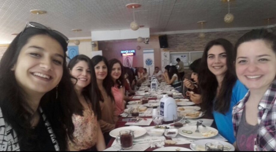 2 Mayıs 2015 İzmir Kahvaltı