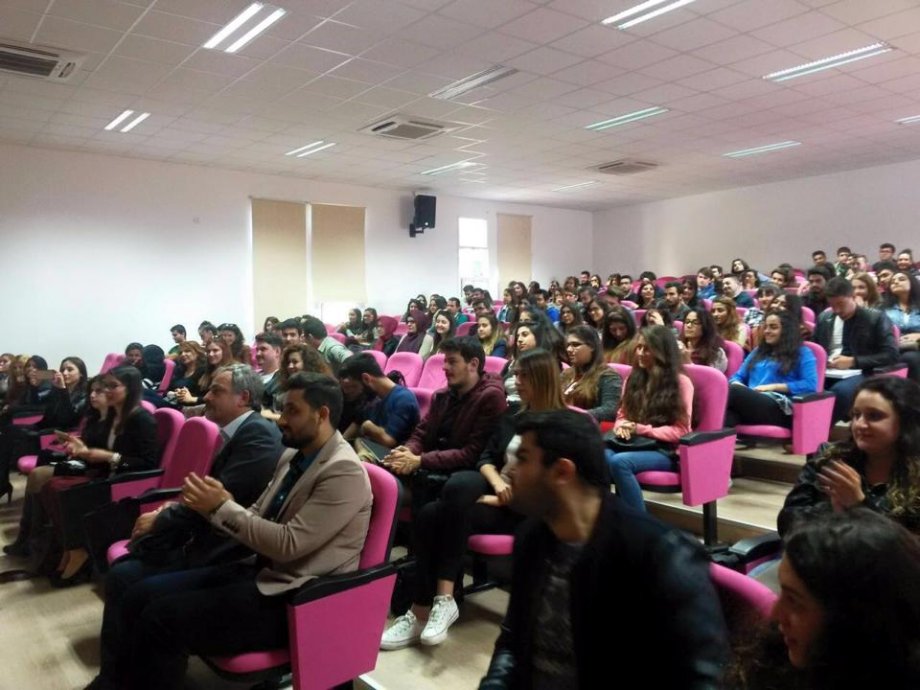 28 Mart 2016 Doğu Akdeniz Üniversitesi 4.uluslararası Kariyer Haftası