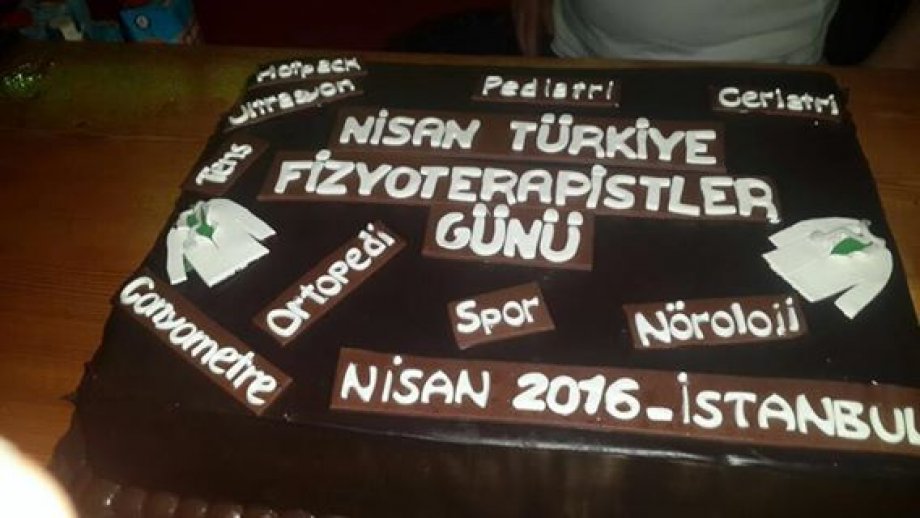 8 nisan 2016 Türkiye Fizyoterapistler Günü