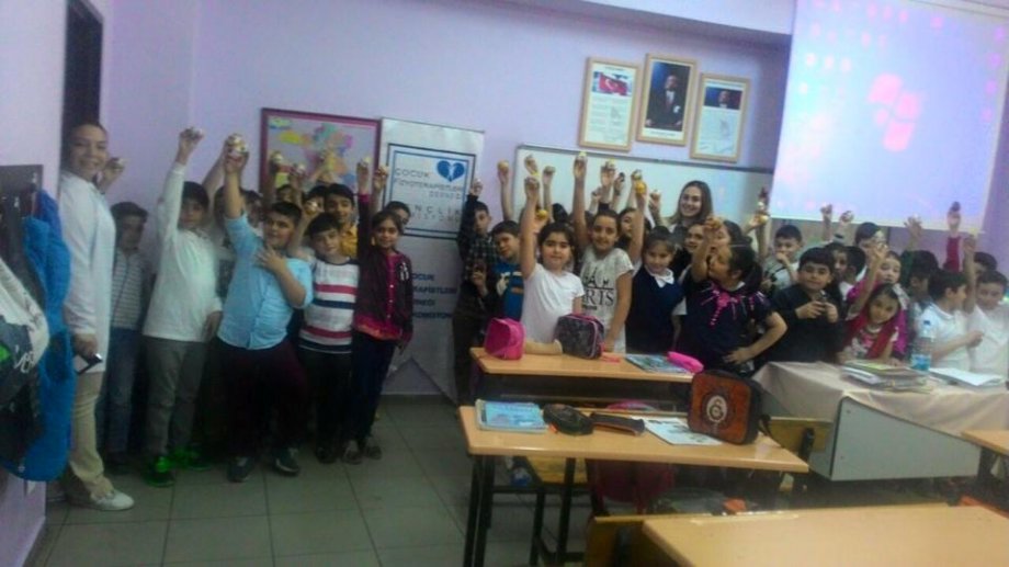 19 Nisan 2016 da Ayşe Zeki Sayan İlkokulu