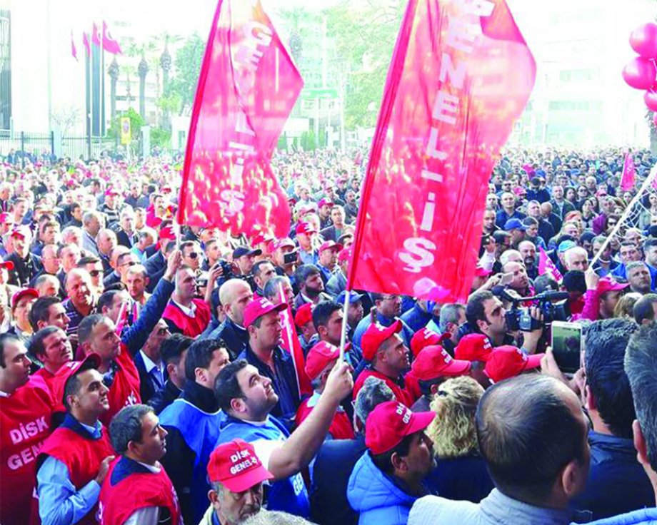 İzmir Büyükşehir Belediyesi İZENERJİ Toplu İş Sözleşmesini Coşku ve Halaylarla İmzaladık