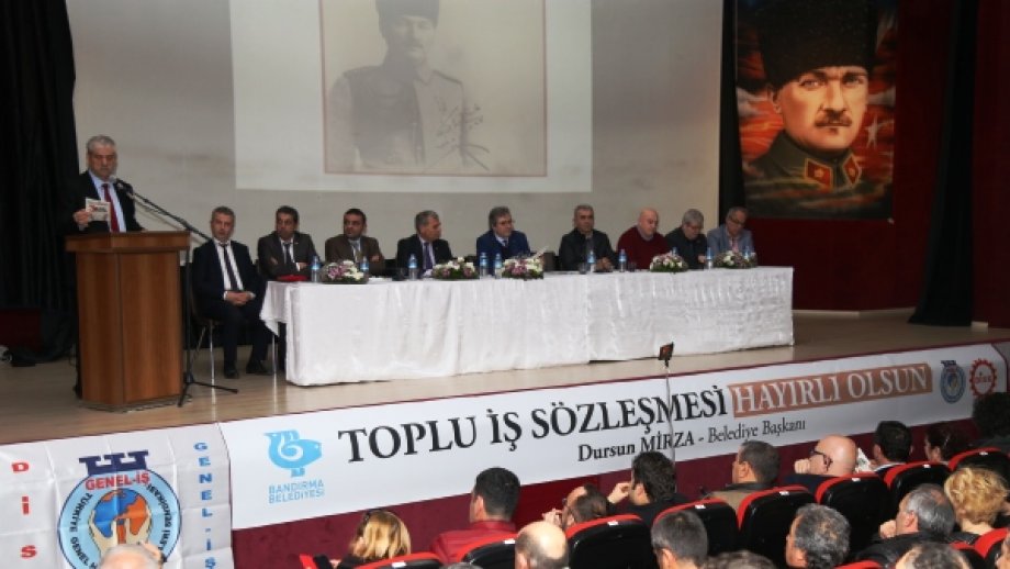 Bandırma Belediyesi Toplu İş Sözleşmesi’nde İşçilere Her Ay Vasıf ve Sorumluluk Zammı