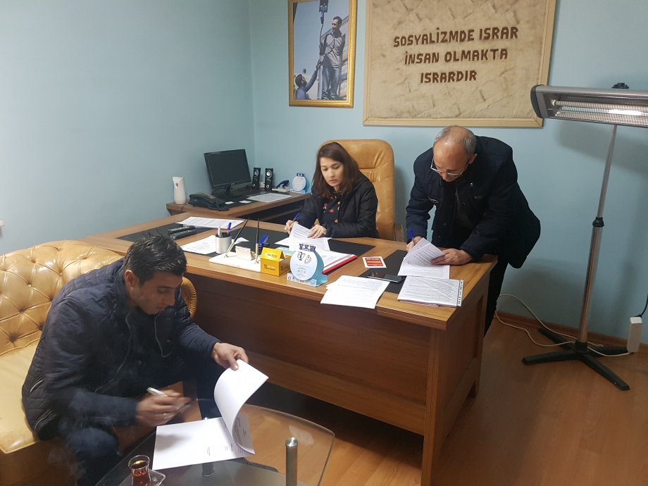 Diyarbakır Büyükşehir Belediyesi DİSKİ Toplu Sözleşmelerini İmzaladık