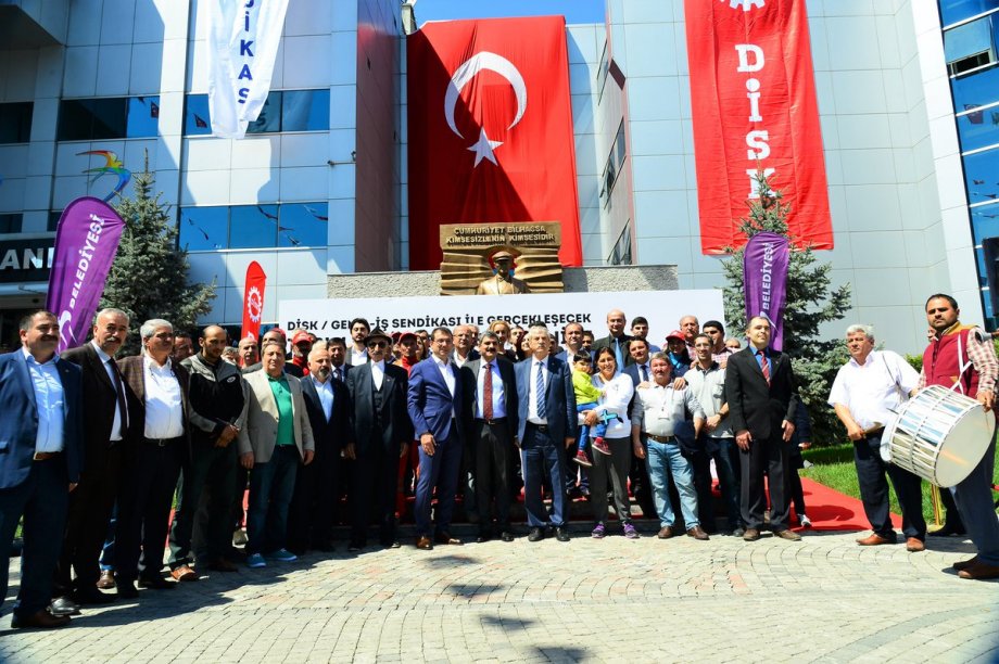 Beylikdüzü Belediyesi ile Toplu İş Sözleşmesi İmzaladık