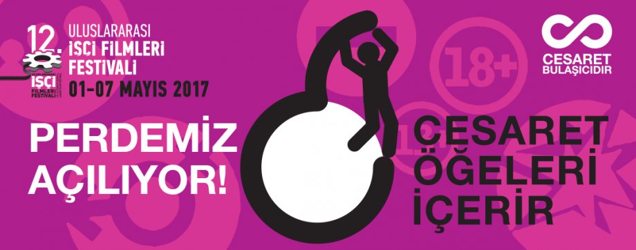 İşçi Filmleri Festivali Başlıyor: Dikkat! Cesaret Ögeleri İçerir!