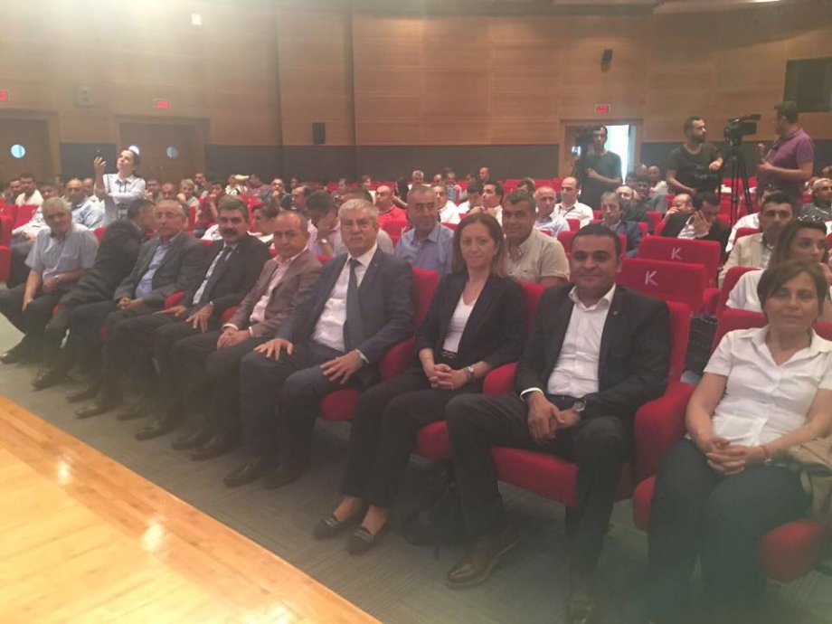 Kadıköy Belediyesi’nde Toplu İş Sözleşmeleri Töreni