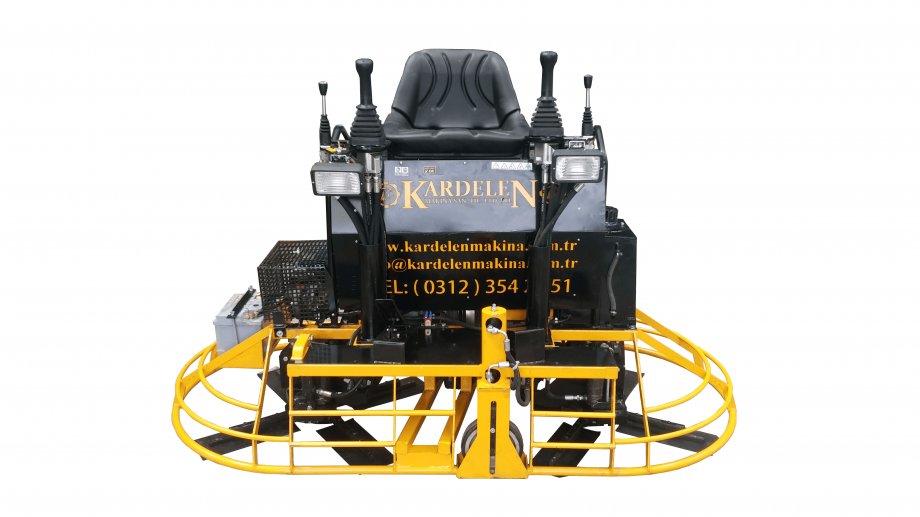 KPH-Full Hydraulıc Double Power Trowel Machine