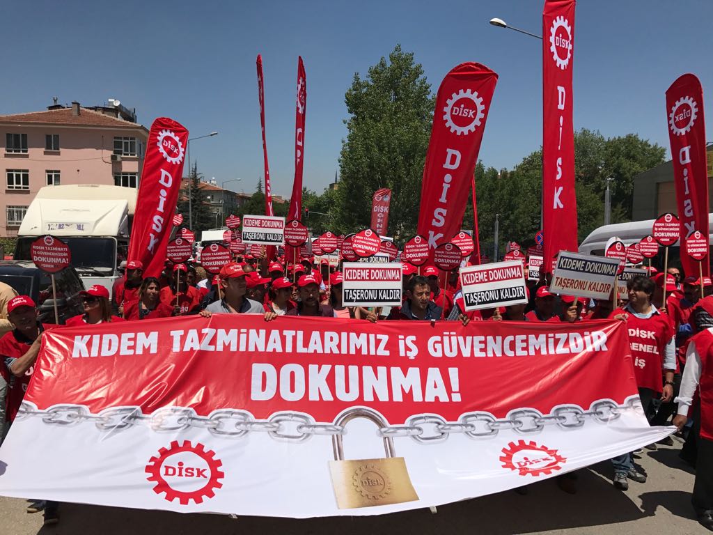 DİSK'ten Çalışma ve Sosyal Güvenlik Bakanlığı'na...