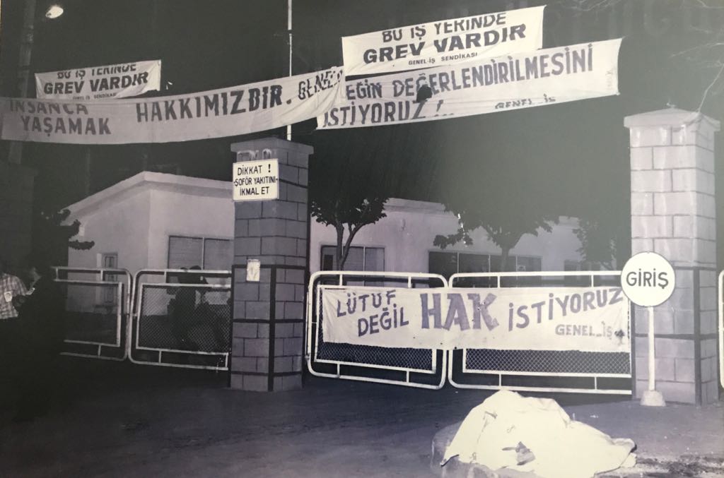 Grev Tehdit Değil Haktır!