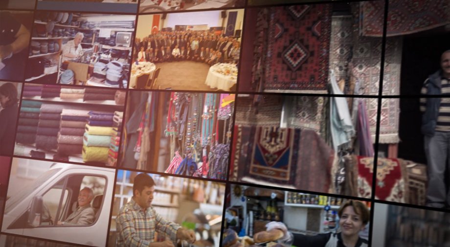 ESNAFIN YÜZÜ GÜLSÜN DİYE - ADAPTESK PROJESİ TANITIM FİLMİ