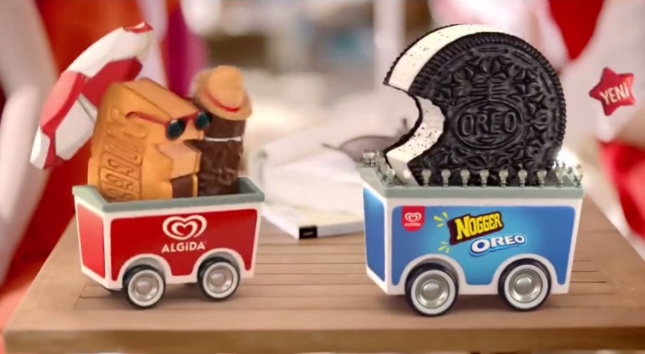 Algida - Nogger Oreo 