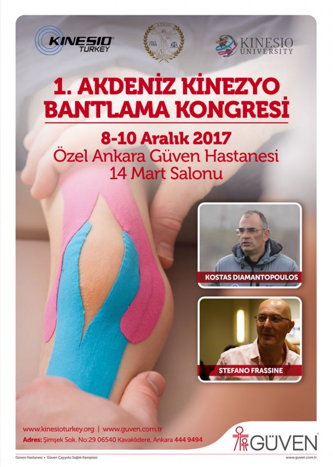 1. AKDENİZ KİNEZYO BANTLAMA KONGRESİ 