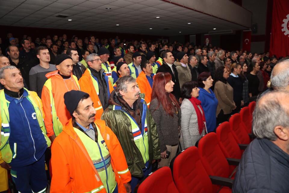 Bandırma'da Taşeron İşçilerin Kadro Beklentisi TİS İmza Törenine Damgasını Vurdu