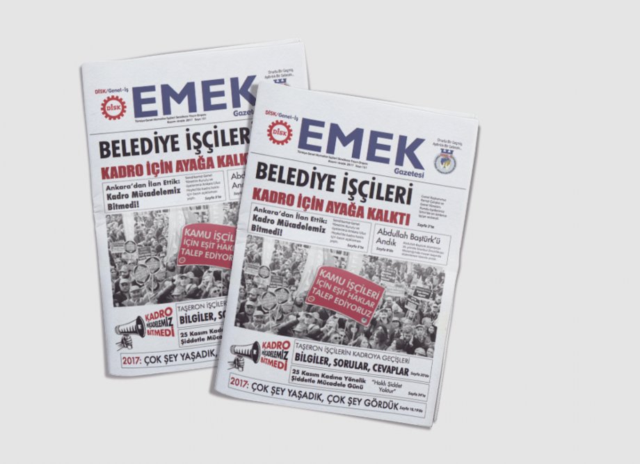 EMEK Gazetesi'nin 151. Sayısı Çıktı