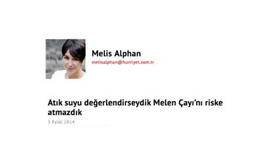 Melis Alphan - Hürriyet