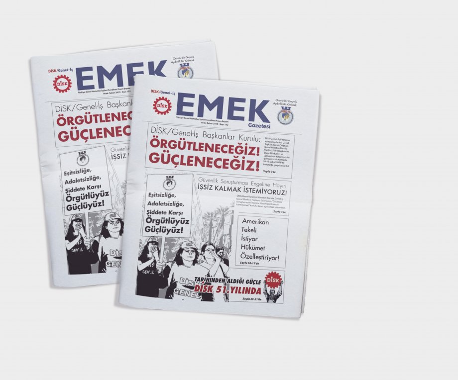 EMEK Gazetesi'nin 152. Sayısı Çıktı