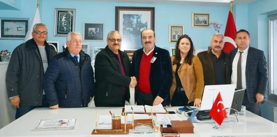 Mudanya Belediyesi ile Toplu İş Sözleşmesi İmzaladık