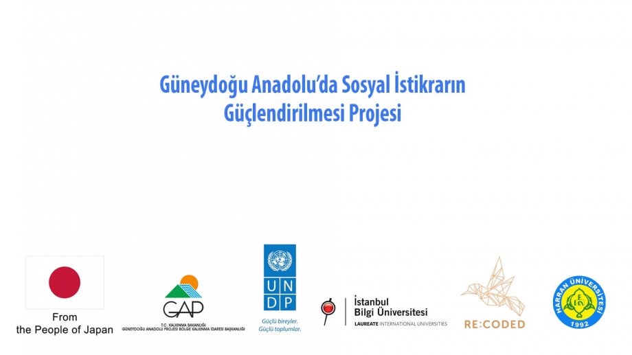 Güneydoğu Anadolu'da Sosyal İstikrarın Güçlendirilmesi Projesi - Proje Tanıtım Filmi