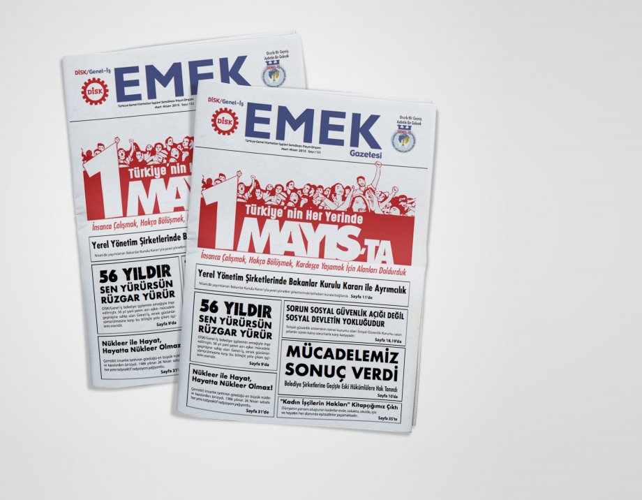 EMEK Gazetesi'nin 153. Sayısı Çıktı