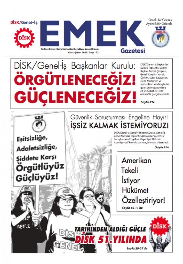 Emek Gazetesi 152.Sayı