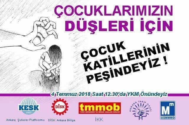 Basın Açıklaması: Çocuklarımızın Düşleri İçin