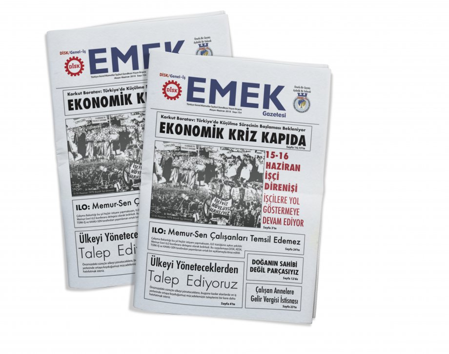 EMEK Gazetesi'nin 154. Sayısı Çıktı