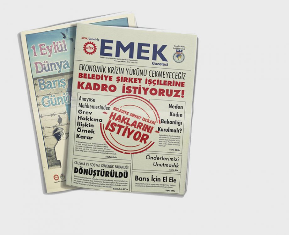 EMEK Gazetesi'nin 155. Sayısı Çıktı