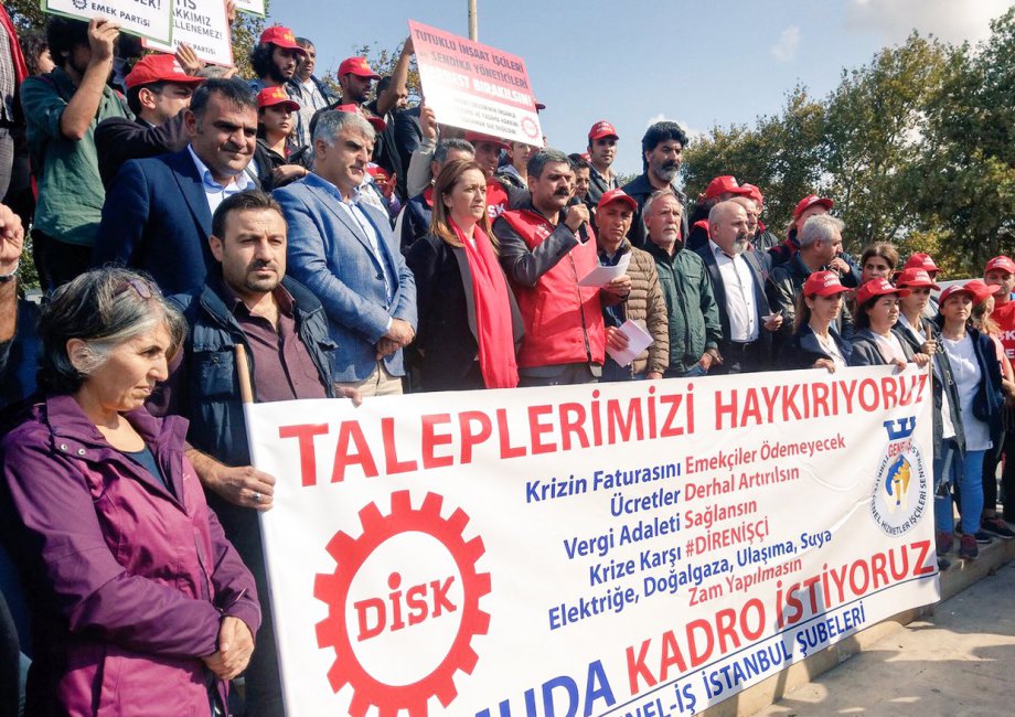 Siyasi İktidara İstanbul'dan da Seslendik
