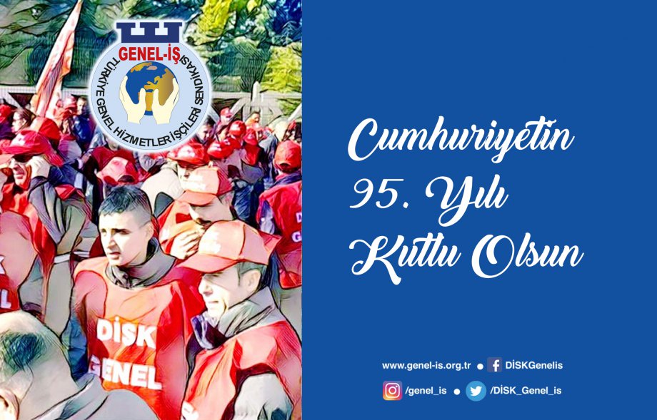 Cumhuriyetin 95. Yılı Kutlu Olsun