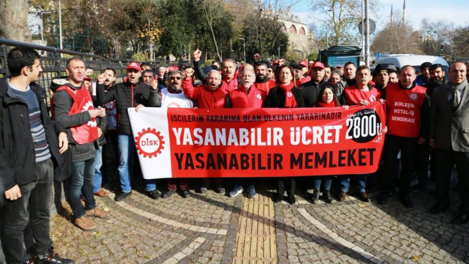 Yaşanabilir ücret, yaşanabilir memleket: Asgari Ücret 2800 Net!