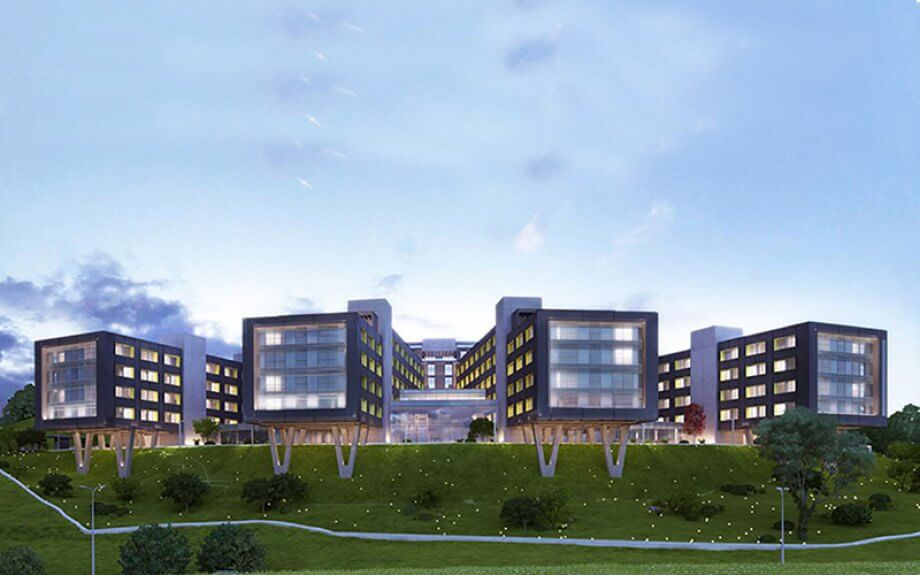 Ozyegin University Dormitories