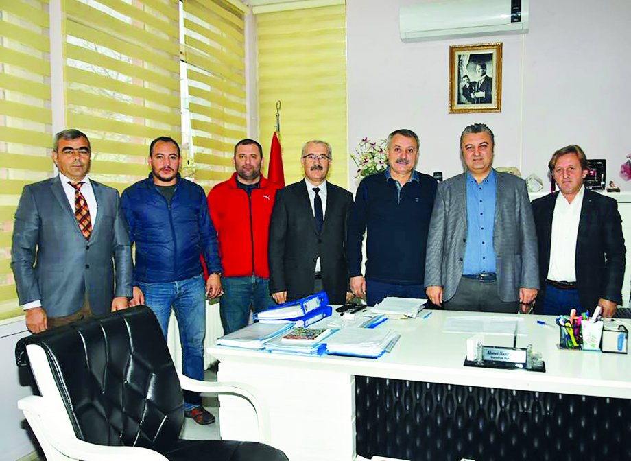 Malkara Belediyesi’nde Toplu İş Sözleşmesi İmzaladık