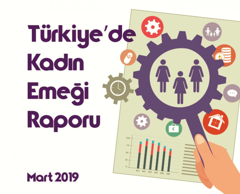 8 Mart'a Atfen Türkiye'de Kadın Emeği Raporumuz Yayımlandı