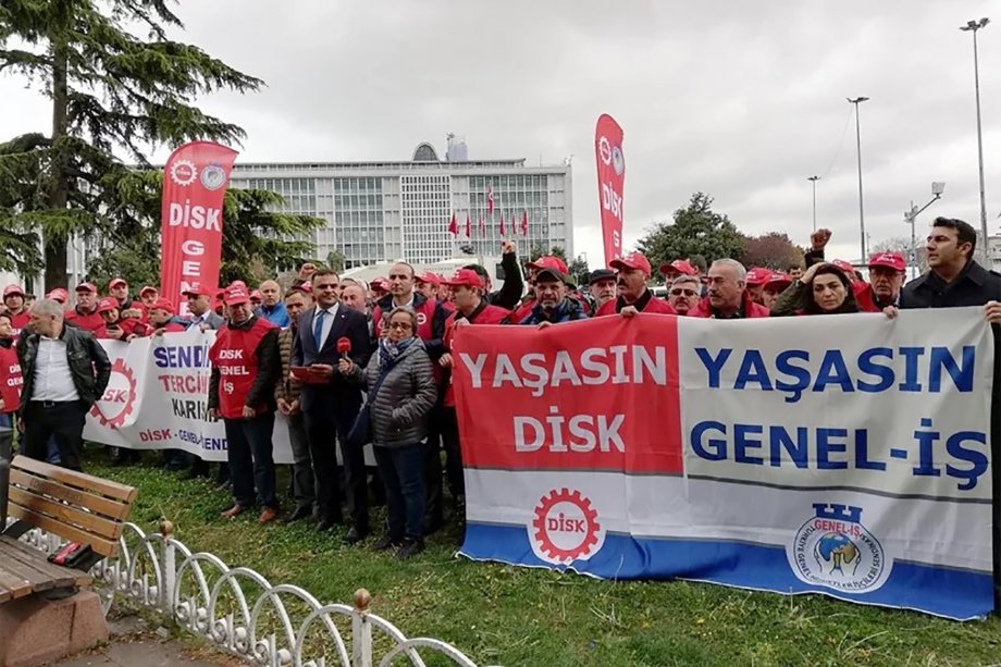 Ä°ÅÃ§inin Sendika SeÃ§me ÃzgÃ¼rlÃ¼ÄÃ¼ne SaygÄ± GÃ¶sterin!