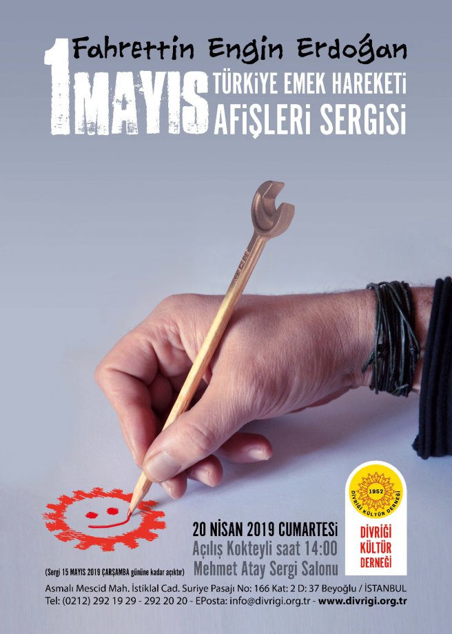 1 Mayıs Afişleri Sergisi