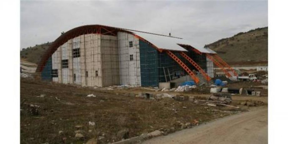 Gençlik ve Spor Bakanlığı - Yozgat Merkez Kapalı Yüzme Havuzu Yapımı