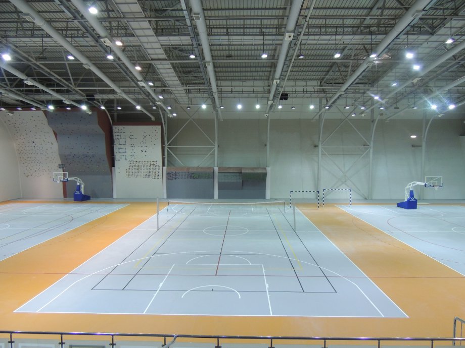 Nevşehir Üniversitesi Kapalı Spor Salonu Yapım İşi
