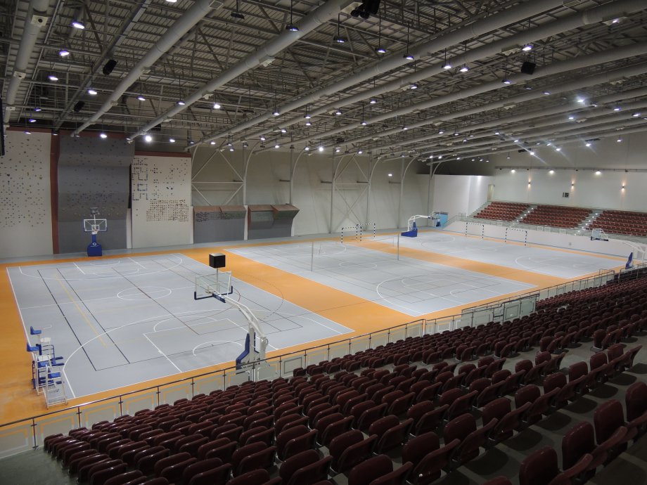 Nevşehir Üniversitesi Kapalı Spor Salonu Yapım İşi
