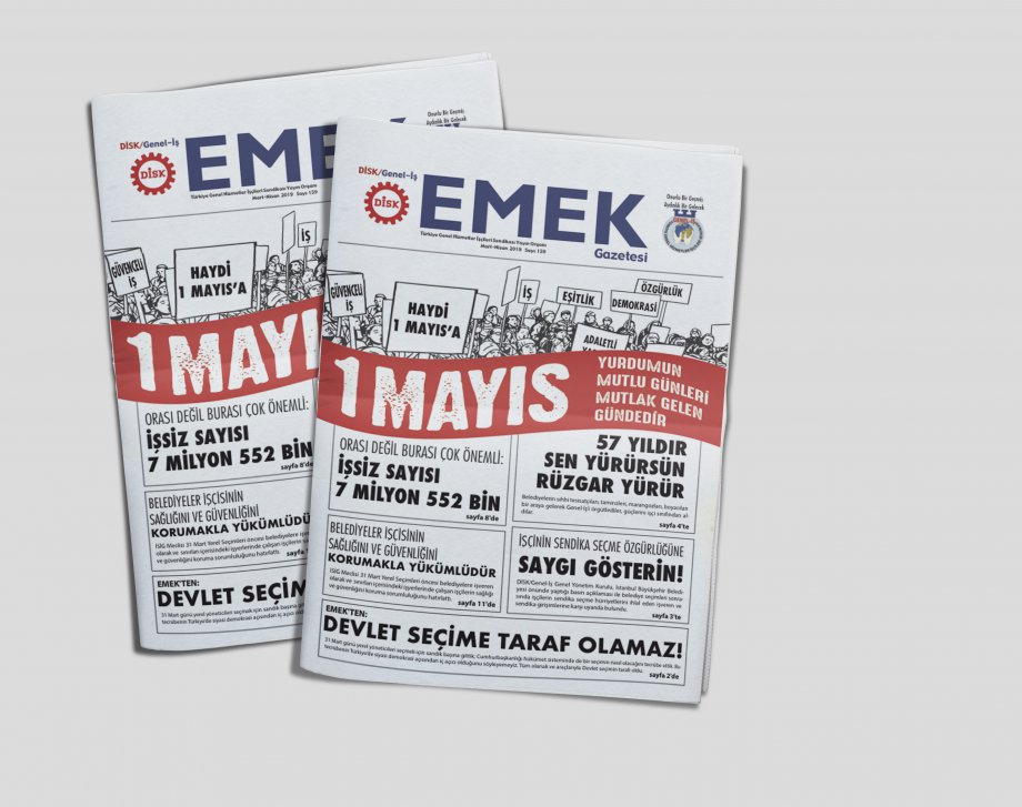 EMEK Gazetesi'nin 159. Sayısı Çıktı