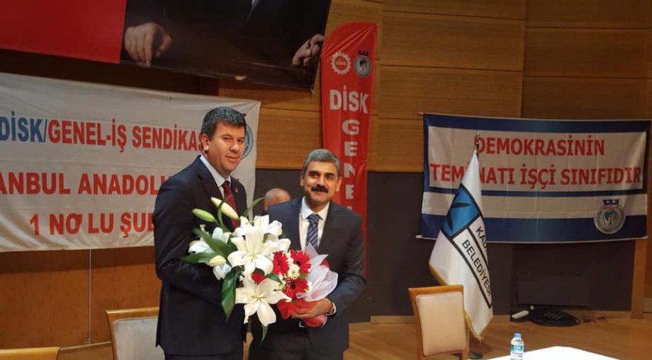 Kadıköy Belediyesi’nde Toplu İş Sözleşmesi İmzaladık