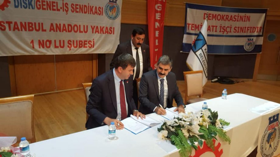 Kadıköy Belediyesi’nde Toplu İş Sözleşmesi İmzaladık