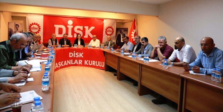 DİSK Başkanlar Kurulu: Hak, Hukuk, Adalet İşçilerle Gelecek