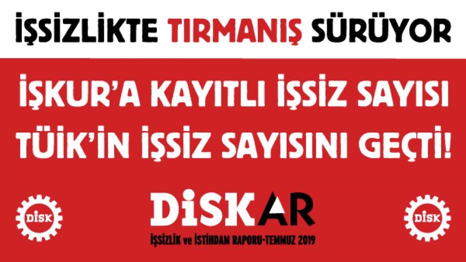 İşsizlikte Tırmanış Sürüyor